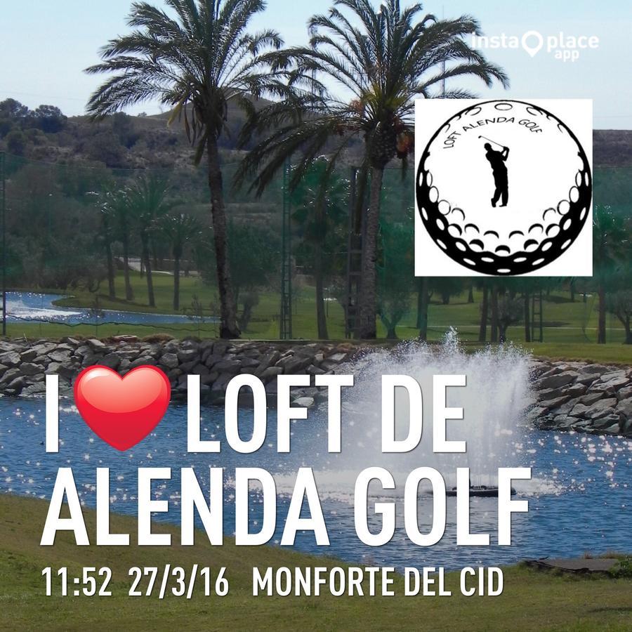 01 Loft Alenda Golf Apartman Monforte del Cid Kültér fotó